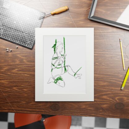 Pull Forward - Fine Shibari Art Prints - Bondage, BDSM, Fetish - Image 7