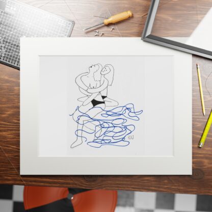 Aftercare - Fine Shibari Art Prints - Bondage, BDSM, Fetish - Image 9