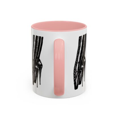 En Pointe - Fetish Coffee Mug, Multiple Colours, Gift for Kinky BDSM couples, Footwear Ballet Heels - Image 16