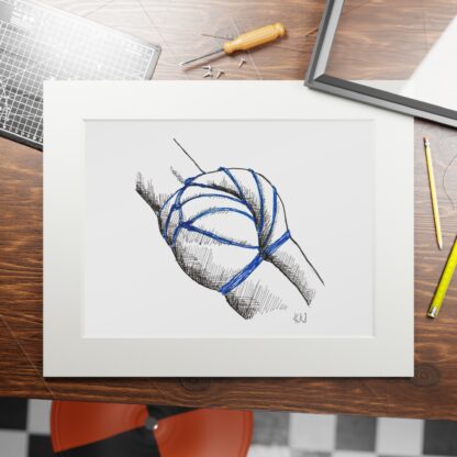 Basketcase - Fine Shibari Art Prints - Bondage, BDSM, Fetish - Image 9