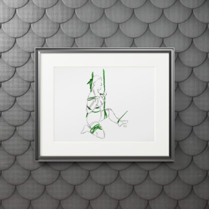 Pull Forward - Fine Shibari Art Prints - Bondage, BDSM, Fetish - Image 5