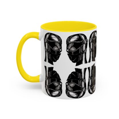 Innerspace - Fetish Coffee Mug, Multiple Colours, Gift for Kinky BDSM couples, Latex Hood, Blindfold - Image 12