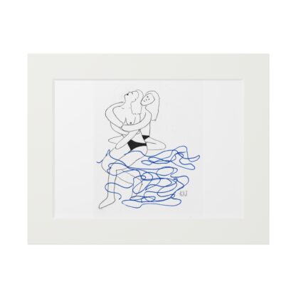 Aftercare - Fine Shibari Art Prints - Bondage, BDSM, Fetish - Image 6