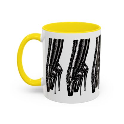 En Pointe - Fetish Coffee Mug, Multiple Colours, Gift for Kinky BDSM couples, Footwear Ballet Heels - Image 31