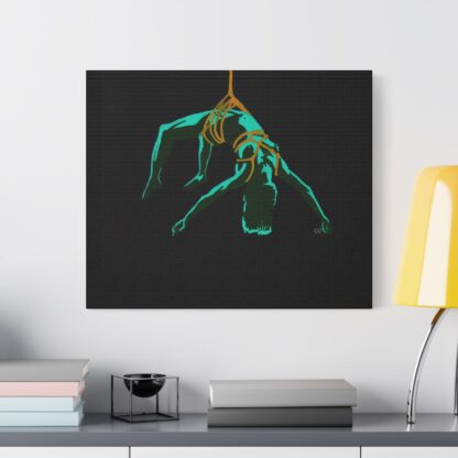 Falling - Shibari Art Canvas - Bondage, BDSM, Fetish - Image 42
