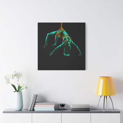 Falling - Shibari Art Canvas - Bondage, BDSM, Fetish - Image 118