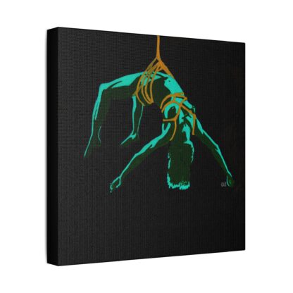 Falling - Shibari Art Canvas - Bondage, BDSM, Fetish - Image 101