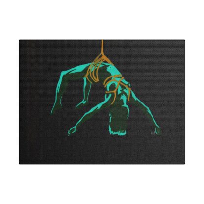 Falling - Shibari Art Canvas - Bondage, BDSM, Fetish - Image 11