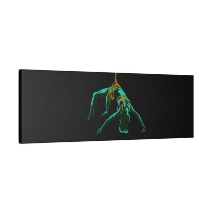 Falling - Shibari Art Canvas - Bondage, BDSM, Fetish - Image 69