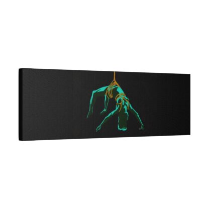 Falling - Shibari Art Canvas - Bondage, BDSM, Fetish - Image 57
