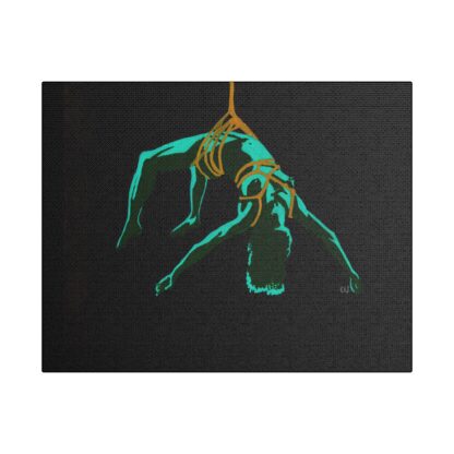 Falling - Shibari Art Canvas - Bondage, BDSM, Fetish - Image 16