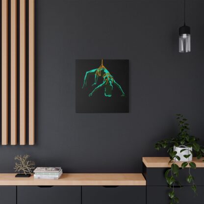 Falling - Shibari Art Canvas - Bondage, BDSM, Fetish - Image 115