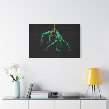 Falling - Shibari Art Canvas - Bondage, BDSM, Fetish - Image 62