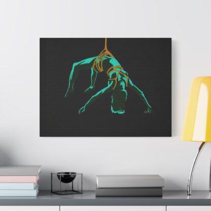 Falling - Shibari Art Canvas - Bondage, BDSM, Fetish - Image 38