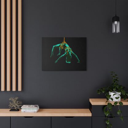 Falling - Shibari Art Canvas - Bondage, BDSM, Fetish - Image 55