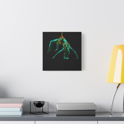 Falling - Shibari Art Canvas - Bondage, BDSM, Fetish - Image 98