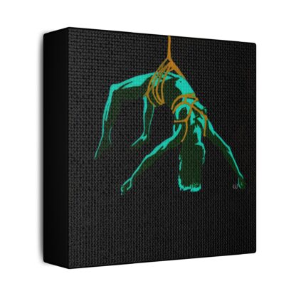 Falling - Shibari Art Canvas - Bondage, BDSM, Fetish - Image 89