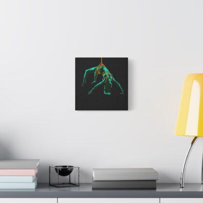 Falling - Shibari Art Canvas - Bondage, BDSM, Fetish - Image 94