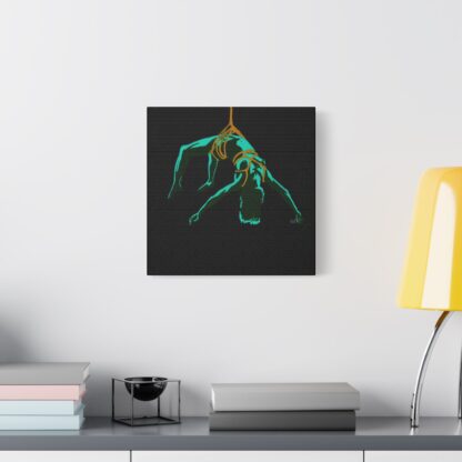 Falling - Shibari Art Canvas - Bondage, BDSM, Fetish - Image 102