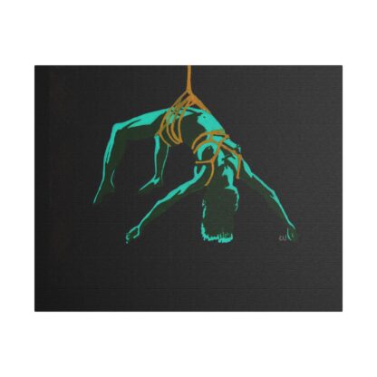 Falling - Shibari Art Canvas - Bondage, BDSM, Fetish - Image 52