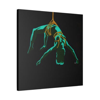 Falling - Shibari Art Canvas - Bondage, BDSM, Fetish - Image 121