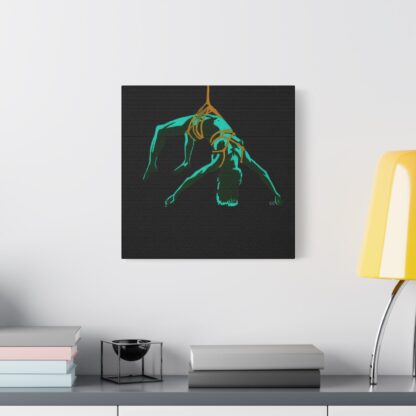Falling - Shibari Art Canvas - Bondage, BDSM, Fetish - Image 106
