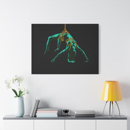 Falling - Shibari Art Canvas - Bondage, BDSM, Fetish - Image 66