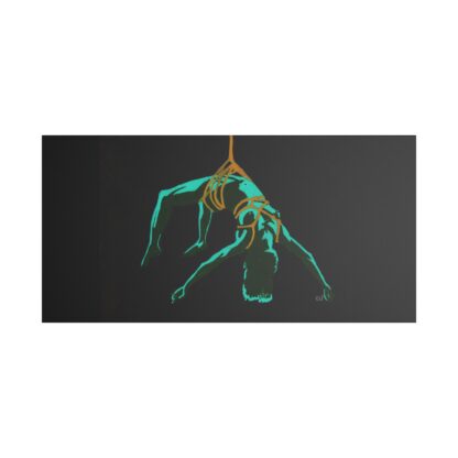 Falling - Shibari Art Canvas - Bondage, BDSM, Fetish - Image 76