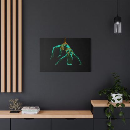 Falling - Shibari Art Canvas - Bondage, BDSM, Fetish - Image 63