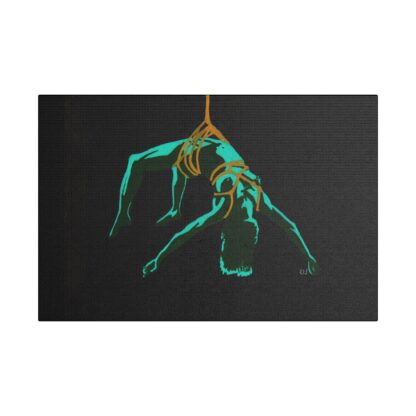 Falling - Shibari Art Canvas - Bondage, BDSM, Fetish - Image 24