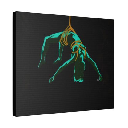 Falling - Shibari Art Canvas - Bondage, BDSM, Fetish - Image 41
