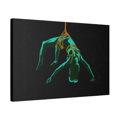 Falling - Shibari Art Canvas - Bondage, BDSM, Fetish - Image 45