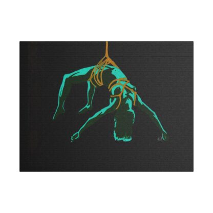 Falling - Shibari Art Canvas - Bondage, BDSM, Fetish - Image 40