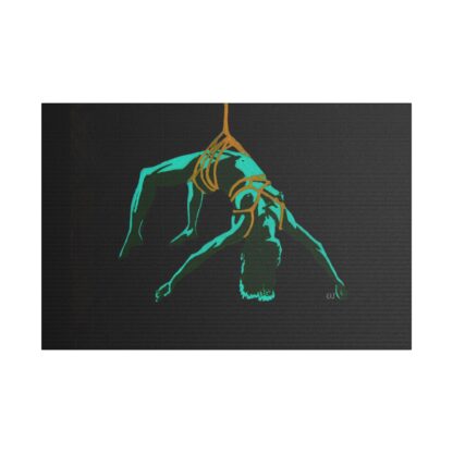 Falling - Shibari Art Canvas - Bondage, BDSM, Fetish - Image 64