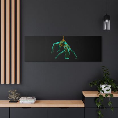 Falling - Shibari Art Canvas - Bondage, BDSM, Fetish - Image 83