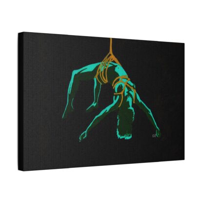 Falling - Shibari Art Canvas - Bondage, BDSM, Fetish - Image 33