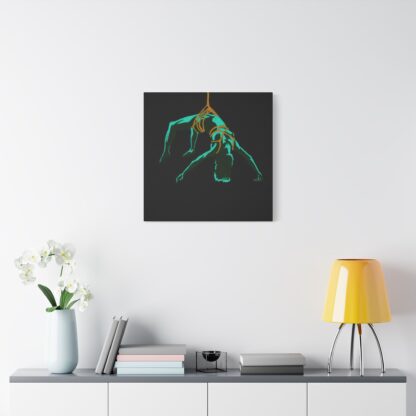 Falling - Shibari Art Canvas - Bondage, BDSM, Fetish - Image 114