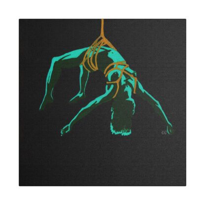Falling - Shibari Art Canvas - Bondage, BDSM, Fetish - Image 108