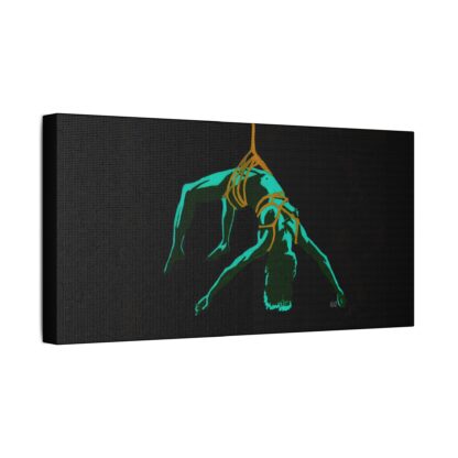 Falling - Shibari Art Canvas - Bondage, BDSM, Fetish - Image 25