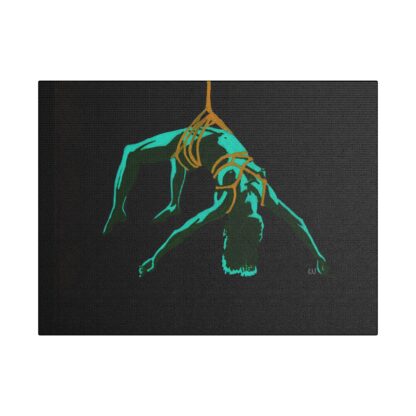 Falling - Shibari Art Canvas - Bondage, BDSM, Fetish - Image 20