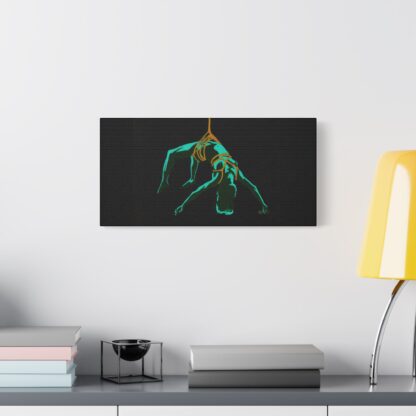 Falling - Shibari Art Canvas - Bondage, BDSM, Fetish - Image 26