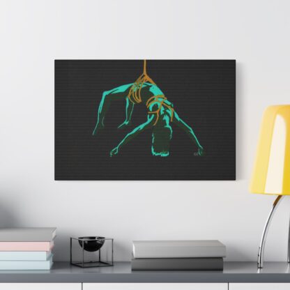 Falling - Shibari Art Canvas - Bondage, BDSM, Fetish - Image 34