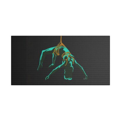 Falling - Shibari Art Canvas - Bondage, BDSM, Fetish - Image 28