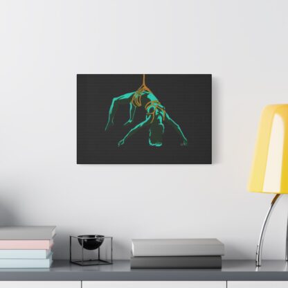 Falling - Shibari Art Canvas - Bondage, BDSM, Fetish - Image 22