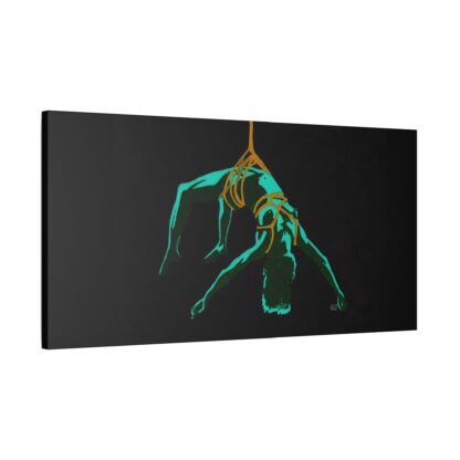 Falling - Shibari Art Canvas - Bondage, BDSM, Fetish - Image 73