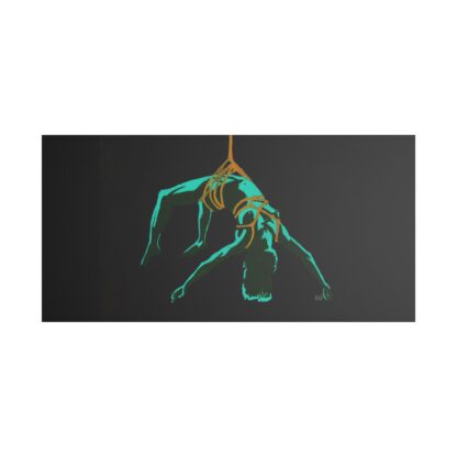 Falling - Shibari Art Canvas - Bondage, BDSM, Fetish - Image 88