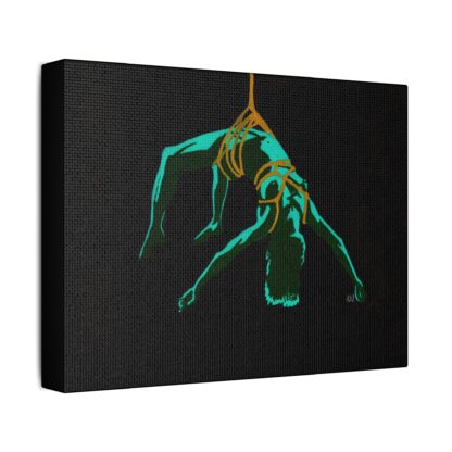 Falling - Shibari Art Canvas - Bondage, BDSM, Fetish - Image 9