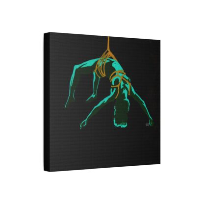 Falling - Shibari Art Canvas - Bondage, BDSM, Fetish - Image 105
