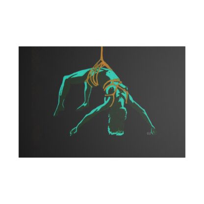 Falling - Shibari Art Canvas - Bondage, BDSM, Fetish - Image 80