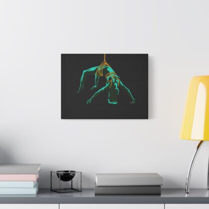 Falling - Shibari Art Canvas - Bondage, BDSM, Fetish - Image 18